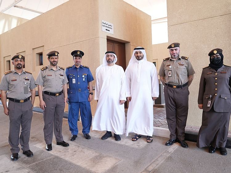 Hatta border crossing