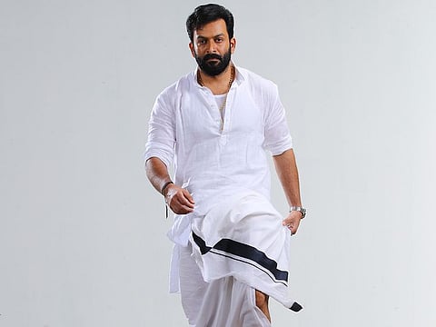 Prithviraj plays the titular role in 'Kaduva'