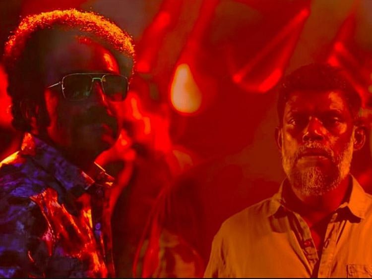 Shine Tom Chacko and Vinayakan in 'Panthrand'