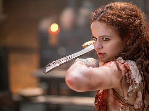 Joey King in 'The Princess'