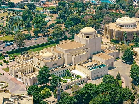 The Opera House and its multiple buildings.