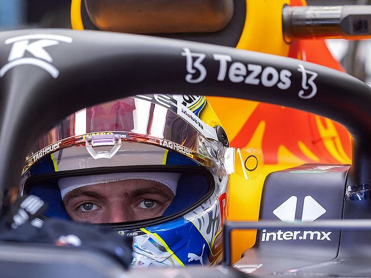 F1 - Verstappen
