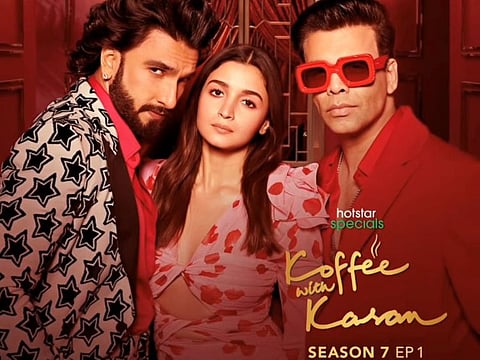 Koffee With Karan kicks off with Alia Bhatt and Ranveer Singh