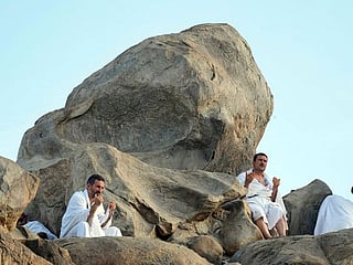 Eid Al Adha 2022 in pictures:  Hajj pilgrims pray at Mount Arafat