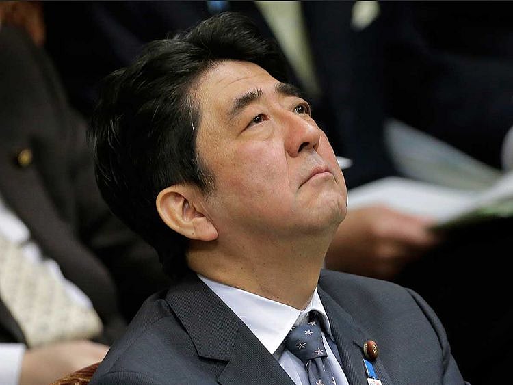 Shizo abe japan