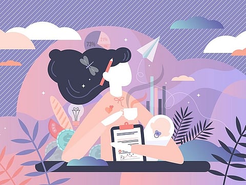 It is possible to juggle it all - work, baby, housework. It just takes some planning, say experts.