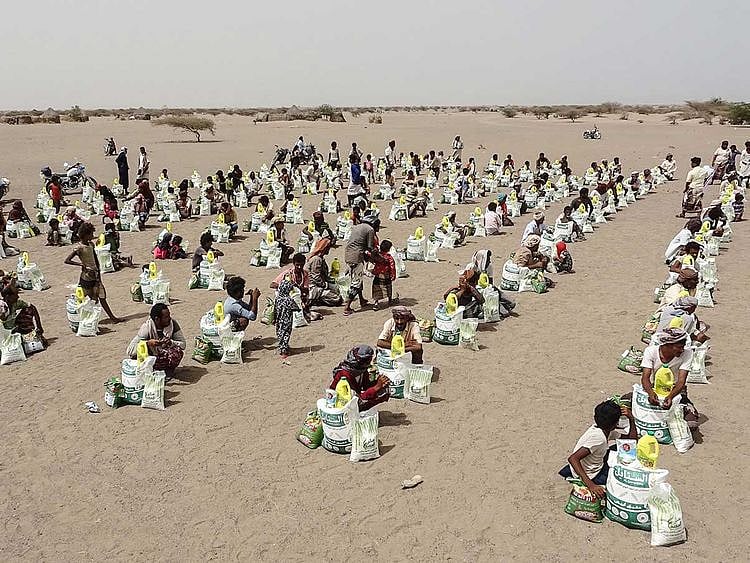 Yemen displaced conflict
