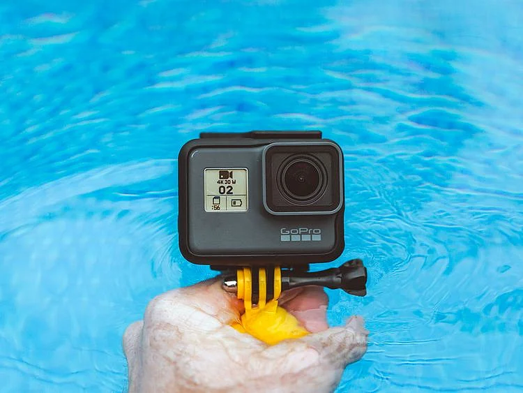 action camera, gopro