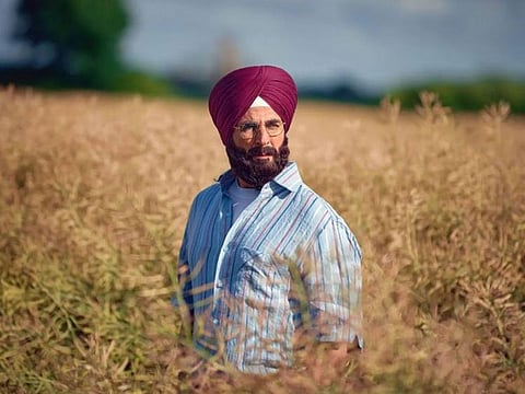 Akshay Kumar's first look from his new film