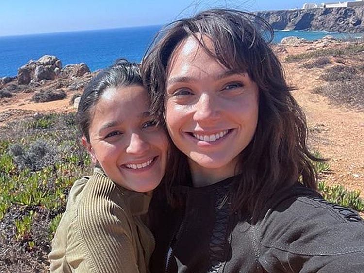 Alia Bhatt and Gal Gadot
