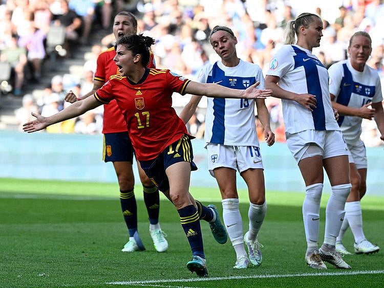 Euro - Spain vs Finland