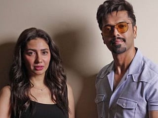 Pakistani stars Mahira Khan and Fahad Mustafa talk about their new movie ‘Quaid-E-Azam Zindabad’