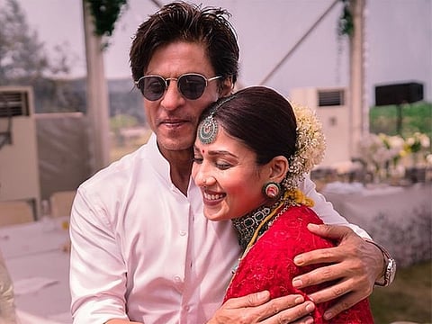 Shah Rukh Khan and Nayanthara