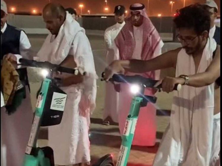 Smart scooter Hajj