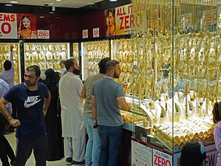 Stock Dubai Gold