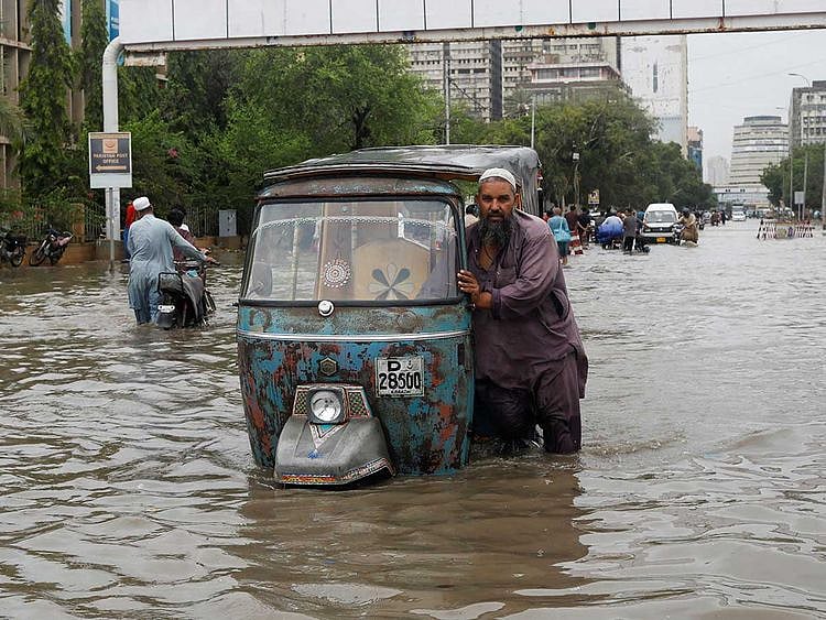 pakistan rain flood