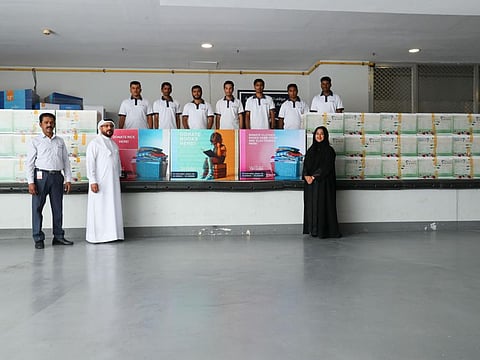 Volunteers dedicated 17,460 hours across projects benefiting more than 147,000 individuals.