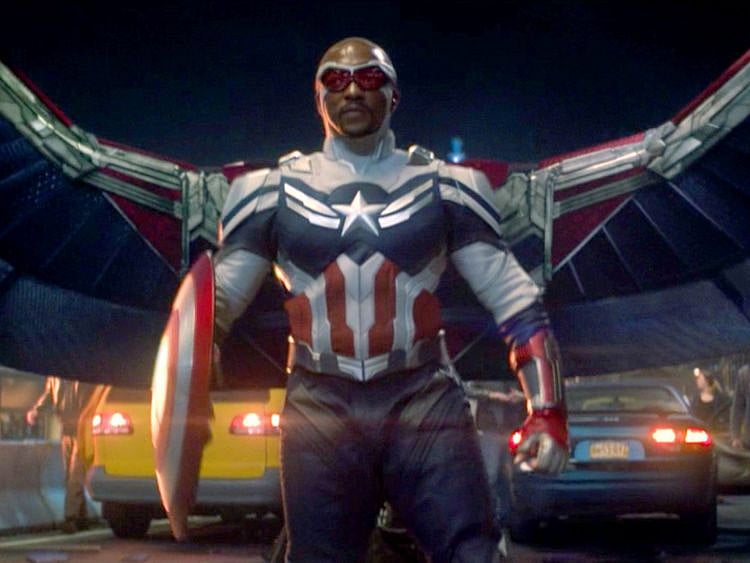 Falcon as Capt America-1657455094479