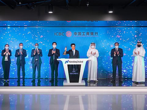 The new issuances raised the total value of ICBC’s bonds listed on Nasdaq Dubai to $4.375 billion.