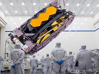 James Webb Space Telescope opens its eyes on the Universe