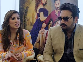 Pakistani stars Mehwish Hayat and Humayun Saeed bring ‘London Nahi Jaunga’ to Dubai