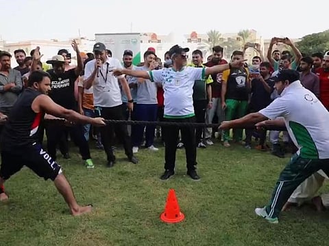 Dubai Police reached out to labour accommodations in Al Quoz, Jebel Ali and Al Qusais for the special Eid Al Adha outreach. 