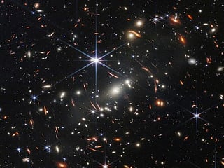 NASA presents first full-colour image of early universe from James Webb space telescope 