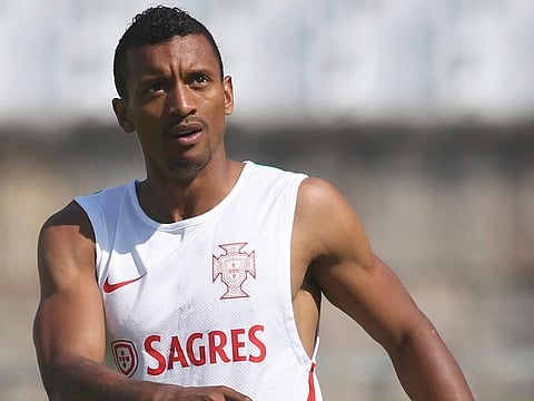 Former Manchester United winger Nani has signed a two-season deal to join Melbourne Victory in Australia's A-League.