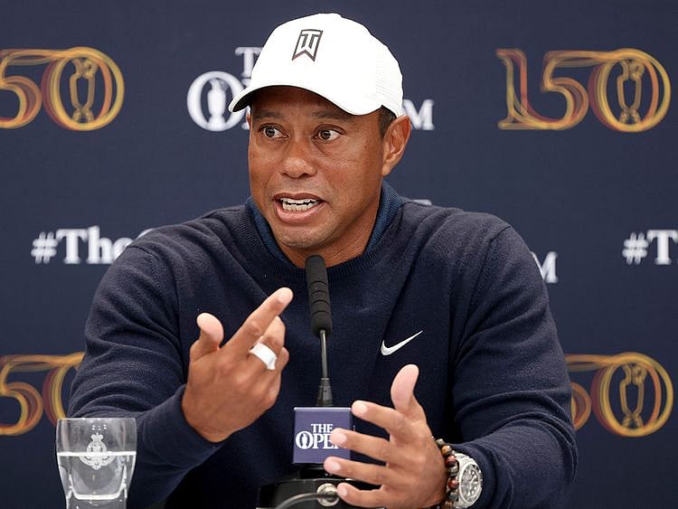 Golf - Tiger Woods