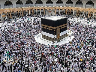 Officials can spot bottlenecks instantly as Ramadan and Hajj bring record worshipper numbers.
