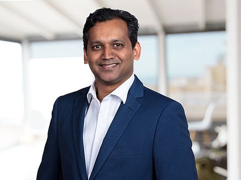 Rateesh Mohan, Managing Director and Founder of Real Secure