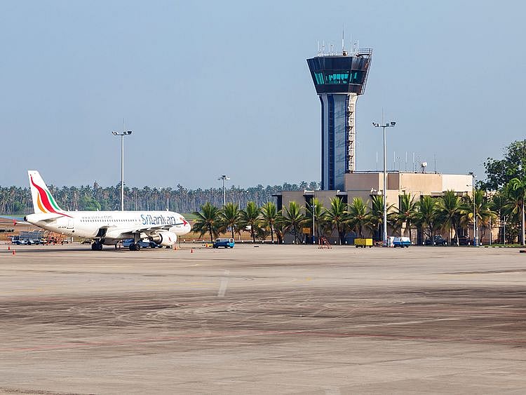 Stock - Colombo Airport / Sri Lanka
