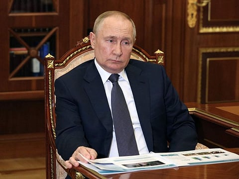 Russian President Vladimir Putin will visit Tehran next Tuesday.