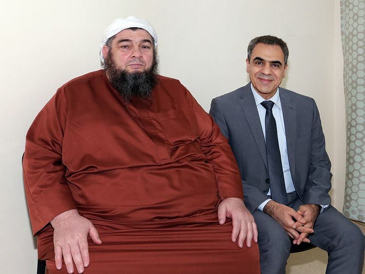 with Mr. Umar (patient)-1657628950629