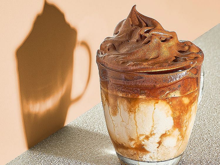 Iced coffee 