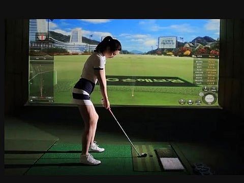 MyGolf Dubai will host the final round of The Open Simulator Championship on Sunday at Dragon Mart 2, Dubai.