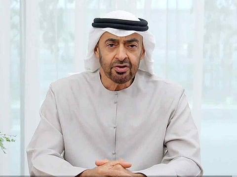 President His Highness Sheikh Mohamed bin Zayed Al Nahyan
