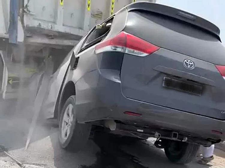 RAK accident