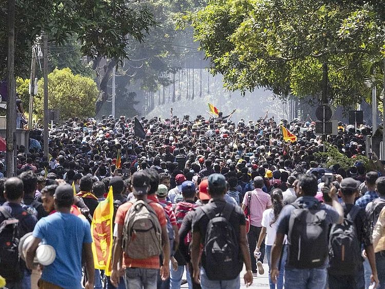 Sri Lanka protests