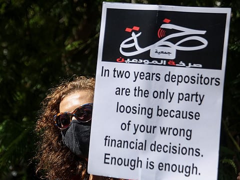 Endemic corruption means that no depositor in Lebanon knows what really happened to his missing funds. 