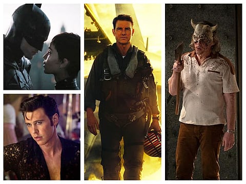 The Batman, Elvis, Top Gun: Maverick, The Black Phone