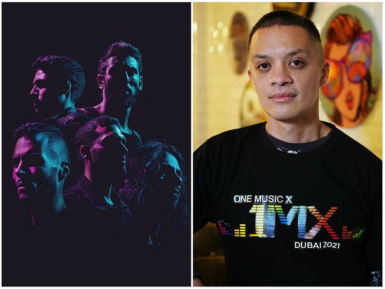 Egyptian band Cairokee and Filipino rocker Bamboo