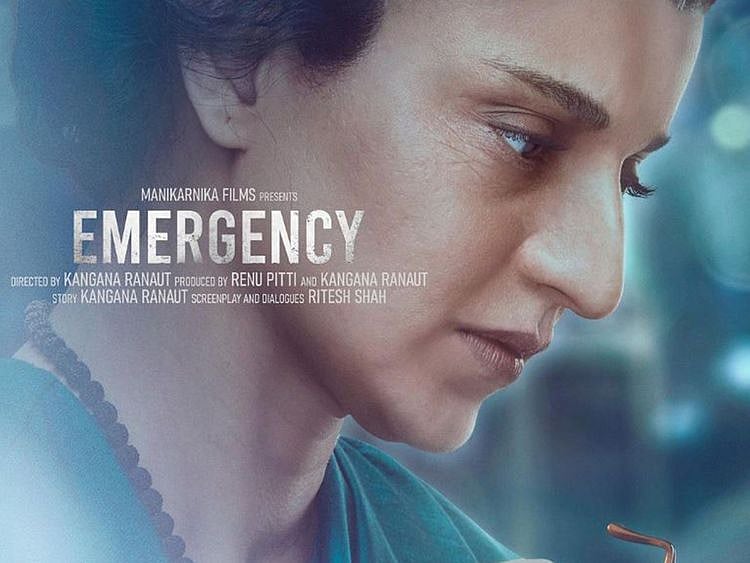Kangana Ranaut as Indira Gandhi in her upcoming film