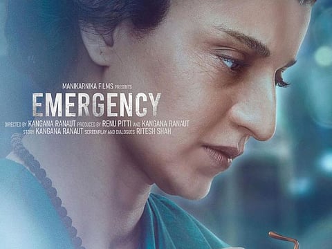 Kangana Ranaut as Indira Gandhi in her upcoming film
