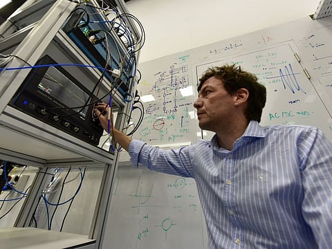 Alvaro Orgaz, Lead Quantem Computing Control, Quantum Research Centre at the Technology Innovation Institute in Abu Dhabi. 