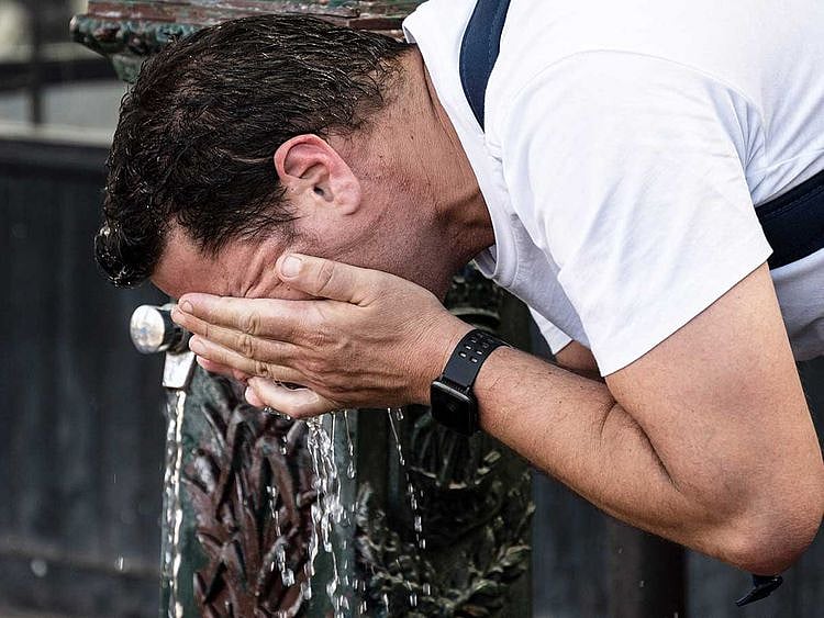 Paris heatwave france