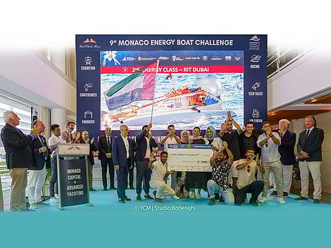 RIT Dubai students showcase regional talent at international yachting event