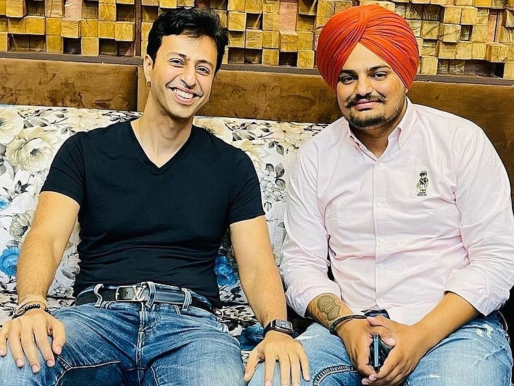 Salim Merchant and Sidhu Moosewala