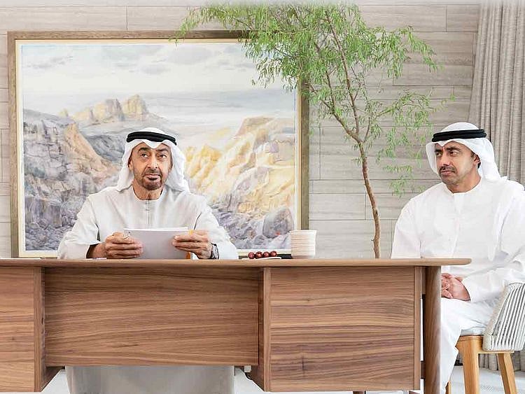 Sheikh Mohamed bin Zayed Al Nahyan