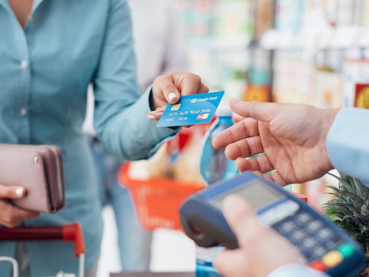 Stock - Credit card